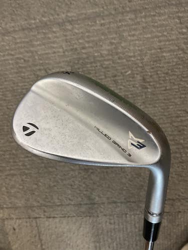 Used Taylormade Mg 3 Milled Grind 3 Golf Wedge Mens Rh 56 Degree 11614-s000238094