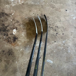 Senior CCM Right Handed Hockey Stick Toe Pattern 90 Flex Pro Stock (Used)
