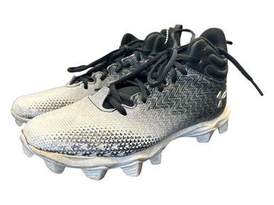 Used Under Armour Spotlight Rm Adult Fb Cleats Black Senior 6 11450-s000522663