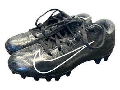 Used Nike Vapor Untouchable Varsity 3 Jr Fb Cleats Black Junior 03 11450-s000522662