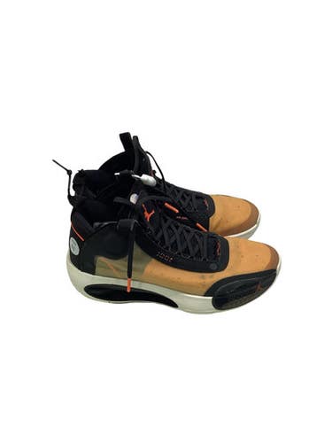Used Jordan Jordan Xxxiv Amber Rise Basketball Shoes M Orange Senior 11 11347-s000270746