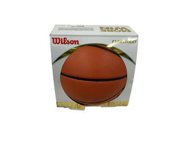 Used Wilson Evolution Game Ball 29.5 Basketball Adult Indoor Orange 29 1 2" 11347-s000270734