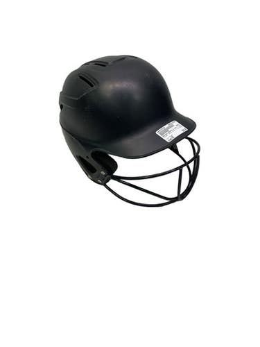 Used Adidas Incite 6 3 8 - 7 5 8 Helmet Batting Helmet W Mask Black One Size 11347-s000270729