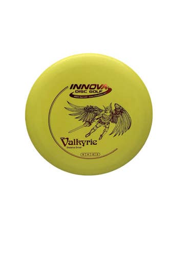Used Innova Valkyrie Disc Golf Driver Yellow 11347-s000270711