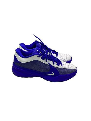 Used Nike Greek Freak Basketball Shoes M Royal Blue And White Senior 10 11347-s000270715