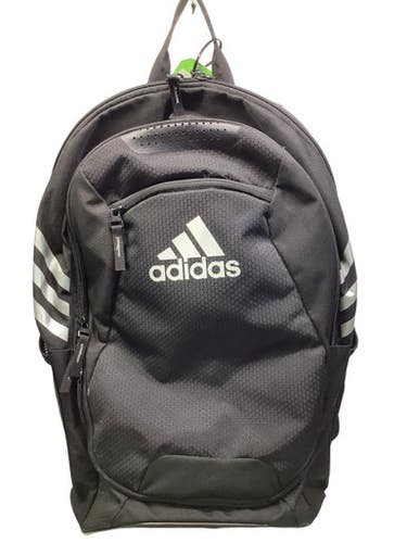 Used Adidas Stadium Backpack Ii Soccer Player Sackpack Black 11347-s000270694