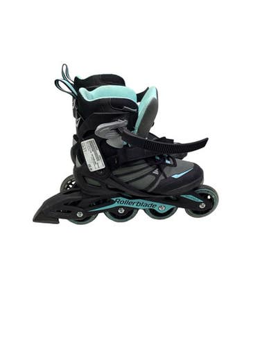 Used Rollerblade Zetrablade Senior Rec Fitness Skates Black Senior 7 11347-s000270686