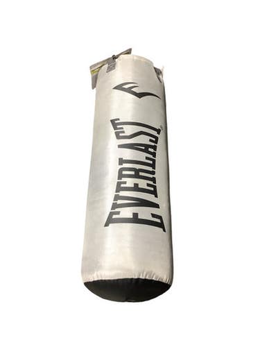Used Everlast 80lb Heavy Bag Boxing Heavy Bag Grey 80 Lb 11347-s000270672