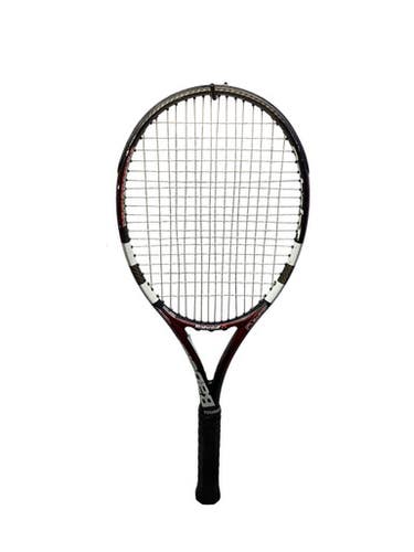 Used Babolat Drive Z-tour Adult Tennis Racquet Black 4 3 8" 11347-s000270670