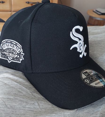 New Era 9forty White Sox Hat