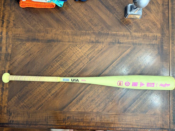 2026 Rawlings Clout AI Alloy USABat Certified Bat (-10) 21 oz 31" (Used)