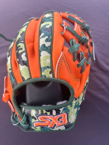 11.50” I-Webb Orange Camo Edition