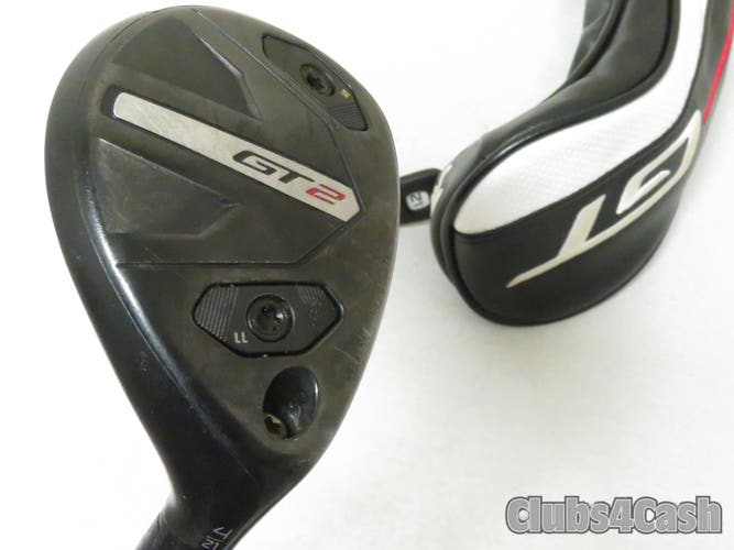 Titleist GT2 Hybrid 21 4H Mitsubishi Tensei 1K Blue 65hY Stiff Flex +Cover