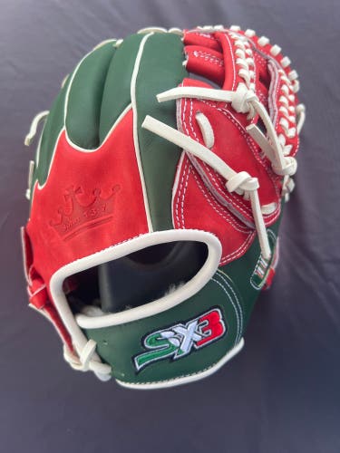 11.75” Cross Weave Mexico Edition