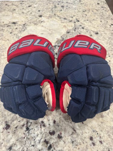 Bauer Vapor Team Pro Gloves 13" Pro Stock (Used)