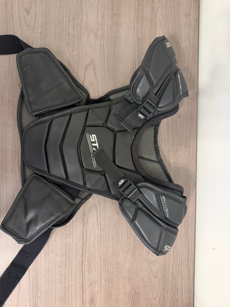 Large Adult STX Shadow Shoulder Pads (Used)