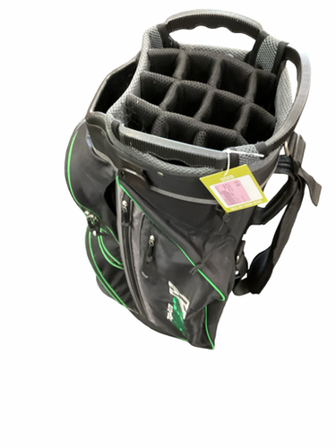 Used Top Flite Gamer X Mens Stand Bag Black 11613-s000183876
