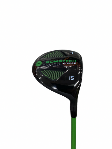 Used Bombtech Golf 4.0 Mens Fairway Wood Rh 3 Wood 11613-s000183864