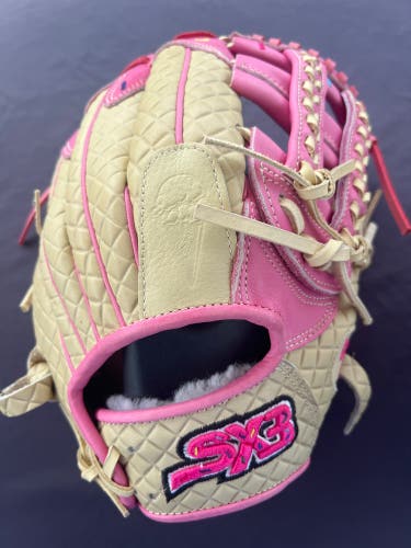 11.75” Cross Weave Pink Edition