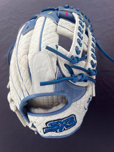 11.75” Cross Weave Royal Blue Edition