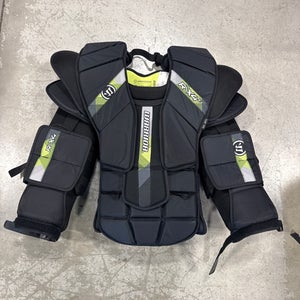 Warrior Ritual X4 E Goalie Chest Protector (New) | Senior XL