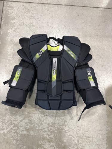 Warrior Ritual X4 E Goalie Chest Protector (New) | Senior XL