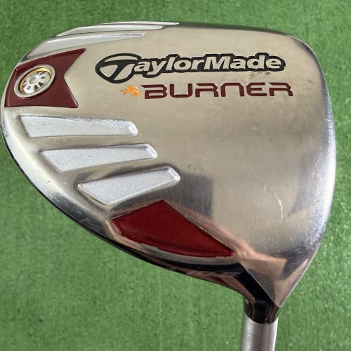 Taylormade Burner 2007 Driver 10.5 Reax Superfast 50g Regular Flex 45.5