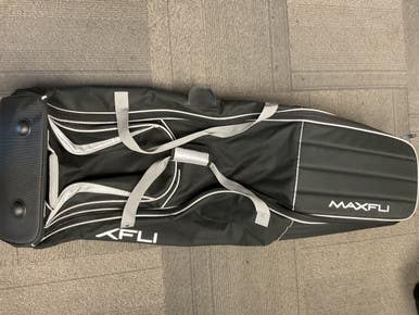 Used Maxfli Soft Case Travel Bag Wheeled Travel Bag Grey 11490-s000274207
