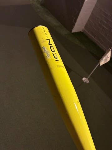2024 Rawlings Icon Composite BBCOR Certified Bat (-3) 28 oz 31" (Used)
