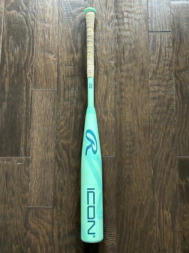 2026 Rawlings Icon USSSA Composite Bat (-5), 31/26
