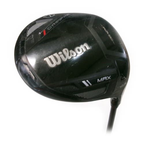 Wilson Staff DYNAPWR TI 10.5* Driver Graphite Aldila NVS 65 Regular Flex
