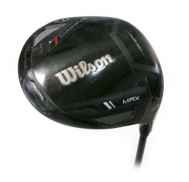 Wilson Staff DYNAPWR TI 10.5* Driver Graphite Aldila NVS 65 Regular Flex