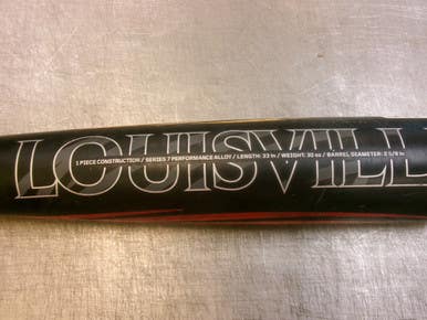 Used Louisville Slugger Vapor Bbcor Bb Sb High School -3 Bat 33" 11339-s000203103