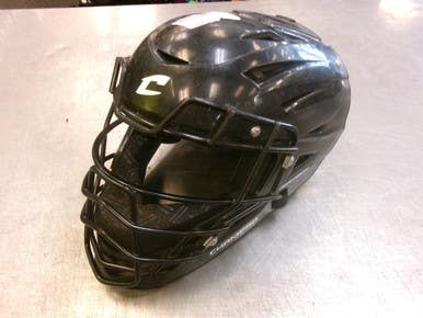 Used Champro Airtech Catchers Helmet W Mask Black Sm 11339-s000203097