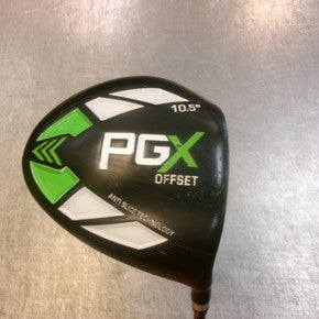 Used Pinemeadow Pgx Offset Mens Driver Rh 10.5 Degree 11339-s000203088