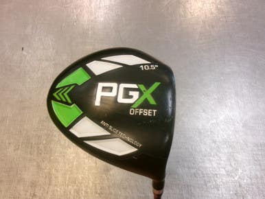 Used Pinemeadow Pgx Offset Mens Driver Rh 10.5 Degree 11339-s000203088