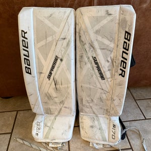 Medium Bauer Supreme S170 Goalie Leg Pads (Used)