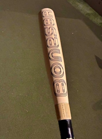 2024 Warstic Bonesaber Hybrid BBCOR Certified Bat (-3) 28 oz 31" (Used)