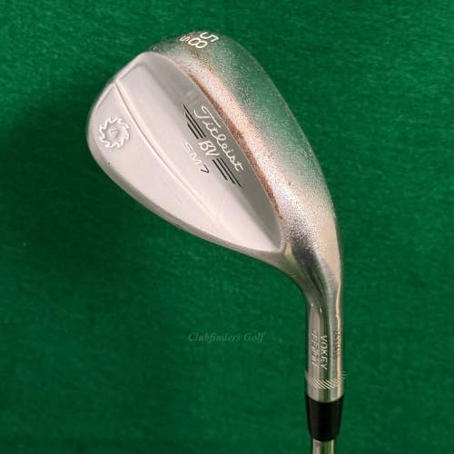 Titleist Vokey SM7 Tour Chrome 58-10S 58 Lob Wedge Vokey Design Wedge Flex