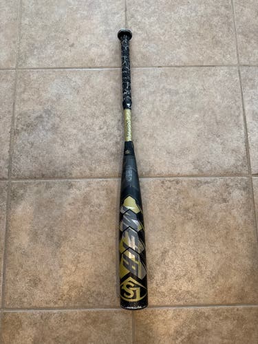 Used Kid Pitch  2021 Louisville Slugger Meta Bat USSSA Certified (-10) Composite 20 oz 30"