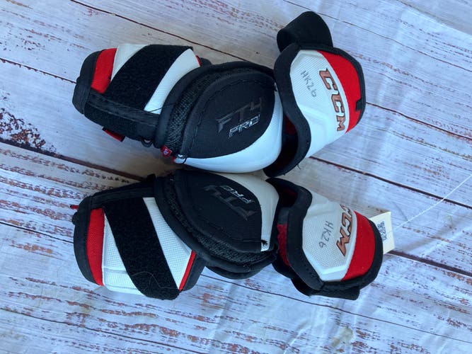 Junior Medium CCM JetSpeed FT4 Pro Elbow Pads (Used)