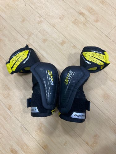 Youth Large Bauer Supreme Ultrasonic Elbow Pads (Used)