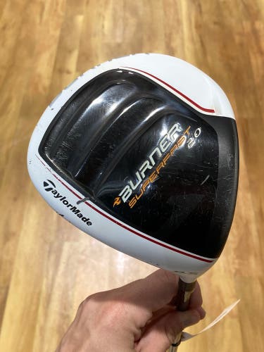 Men's TaylorMade Burner Superfast 2.0 Driver Right Handed Regular Flex 9.5 Loft (Used)