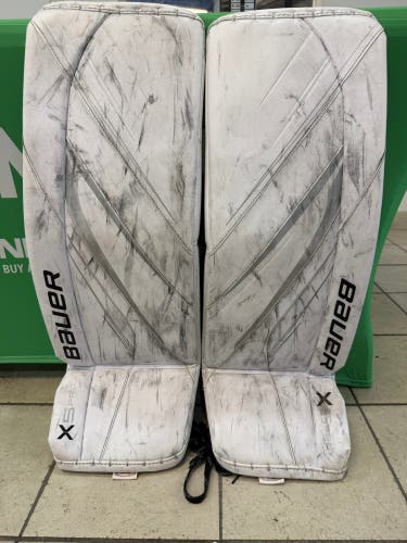 Bauer Vapor X5 Pro Goalie Leg Pads | Intermediate Large 32+1"