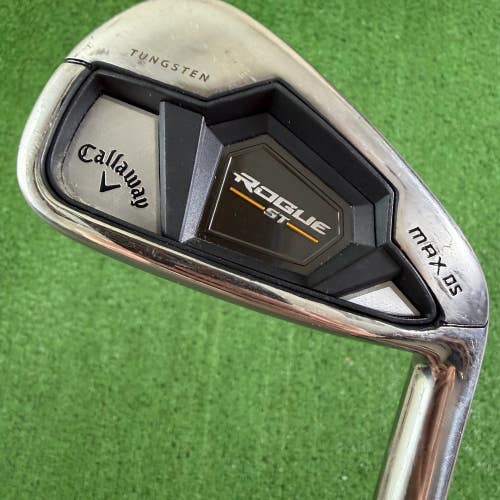 Callaway Rogue ST Max OS 5 Iron True Temper Elevate 85 Regular Flex -1/2 Short
