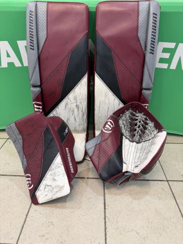 Warrior Ritual G7 RTL Goalie Full Set Regular | 31+1" Intermediate