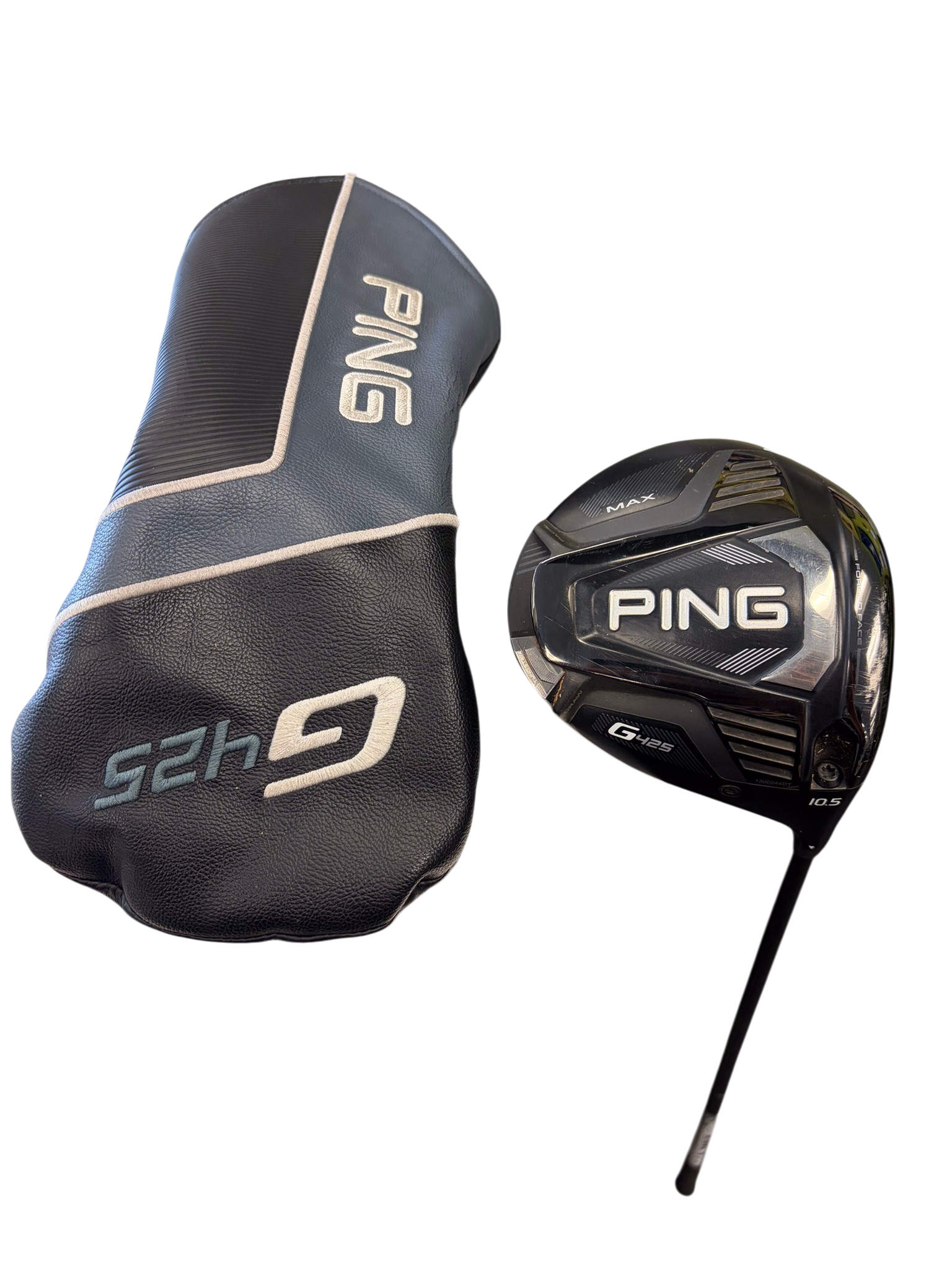Ping G425 Max Right Handed Driver Stiff Flex 10.5 Loft Graphite