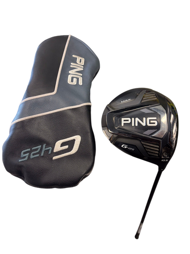 Ping G425 Max Right Handed Driver Stiff Flex 10.5 Loft Graphite Shaft (Used)