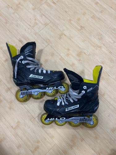 Junior Bauer RS Inline Skates Regular Width Size 2 (Used)