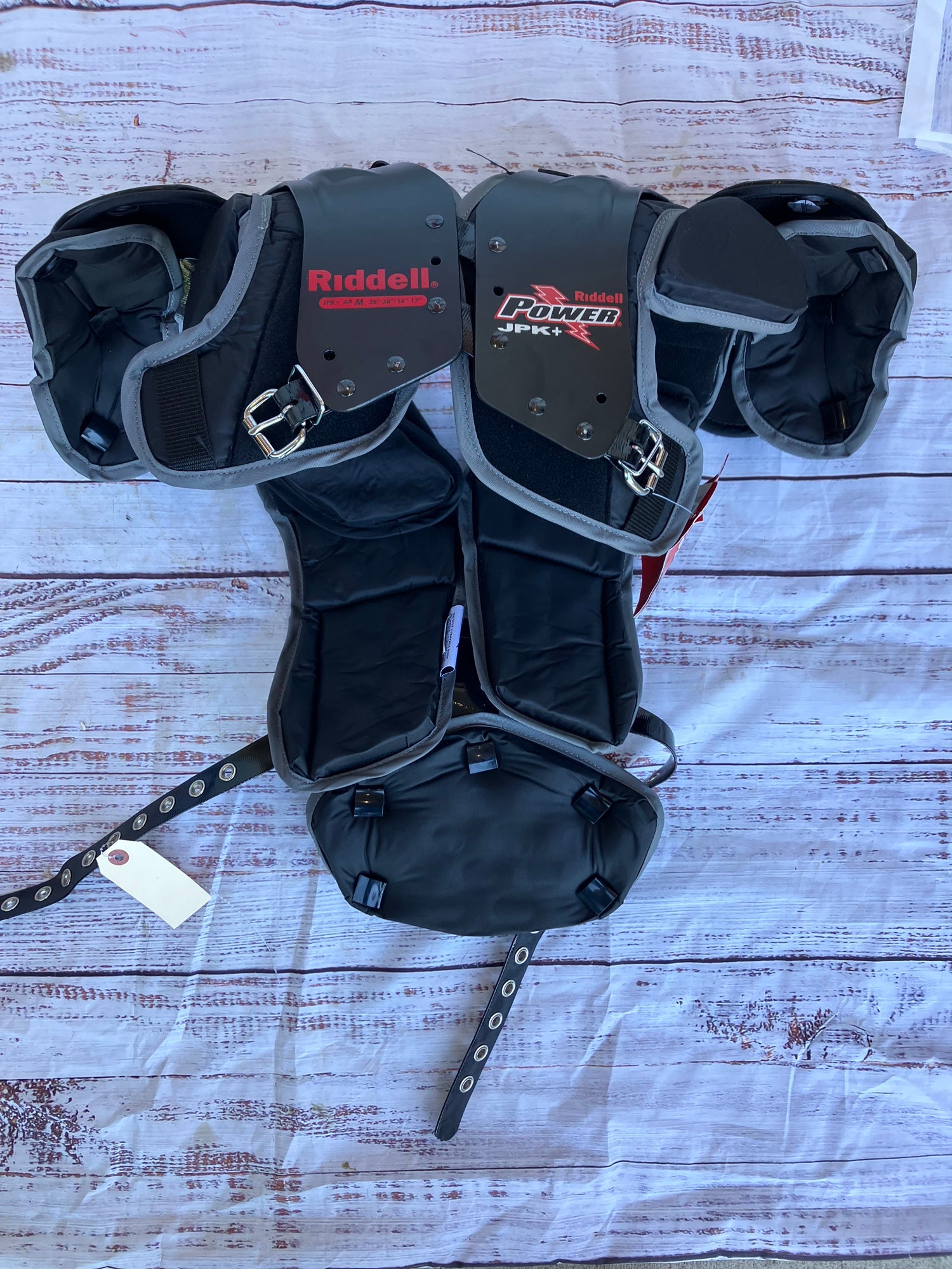Riddell POWER SPX AP アメフト ショルダーパッド XSサイズ